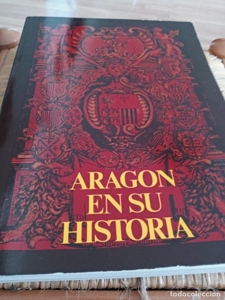 Libros de segunda mano: Angel Canellas, Arag&oacute;n en su Historia - Foto 1