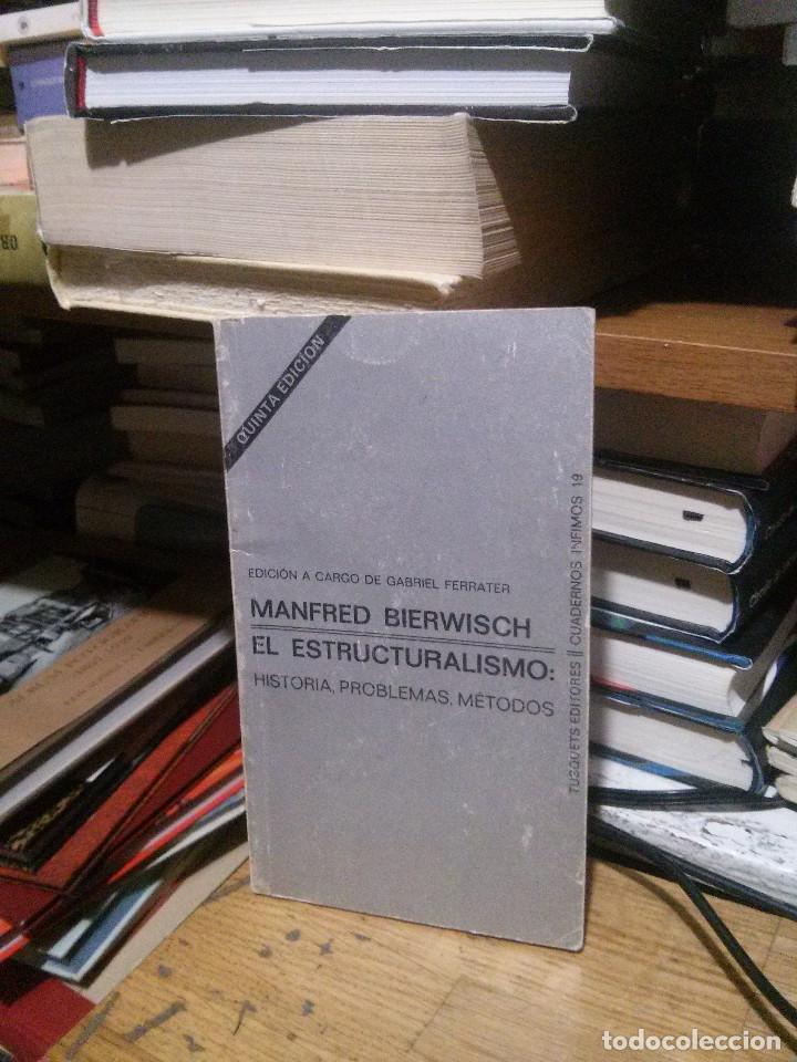 Libros de segunda mano: EL ESTRUCTURALISMO, MANFRED BIERWISCH, TUS QUETS - Foto 1