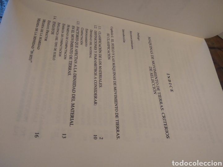 Libros de segunda mano: MAQUINAS DE MOVIMIENTO DE TIERRA. BALLESTER. CAPOTE #5166 - Foto 3