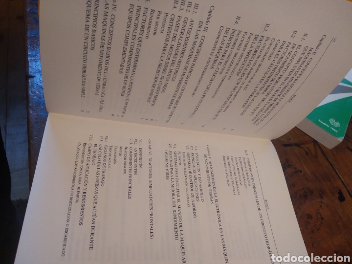 Libros de segunda mano: MAQUINAS DE MOVIMIENTO DE TIERRA. BALLESTER. CAPOTE #5166 - Foto 4