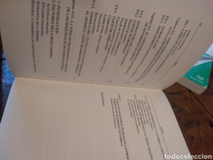 Libros de segunda mano: MAQUINAS DE MOVIMIENTO DE TIERRA. BALLESTER. CAPOTE #5166 - Foto 7