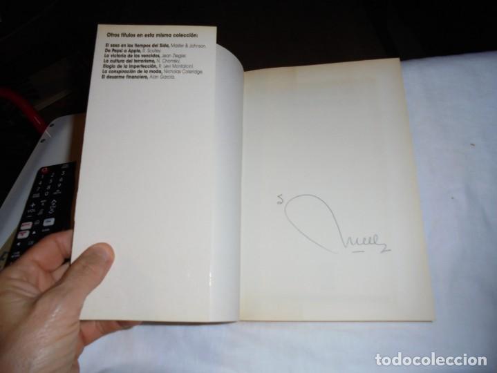 Libros de segunda mano: ESPA&Ntilde;A INDEFENSA.AMADEO MARTINEZ INGLES.EDICIONES B DOCUMENTOS 1989.-1&ordf; EDICION - Foto 3