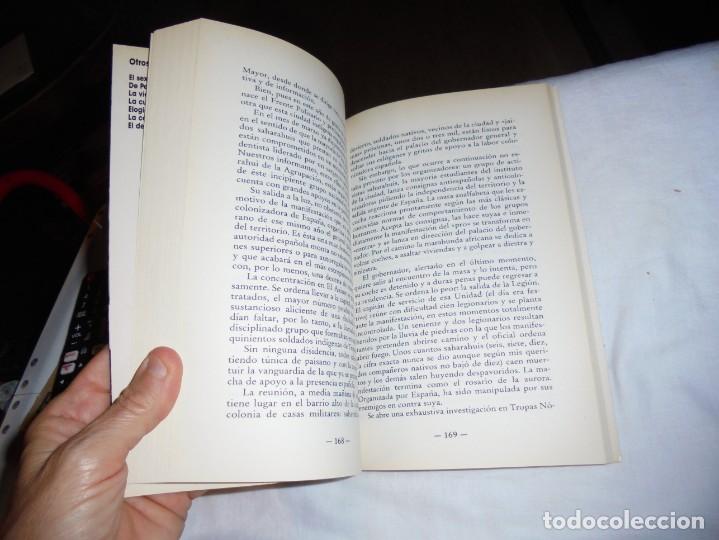 Libros de segunda mano: ESPA&Ntilde;A INDEFENSA.AMADEO MARTINEZ INGLES.EDICIONES B DOCUMENTOS 1989.-1&ordf; EDICION - Foto 5