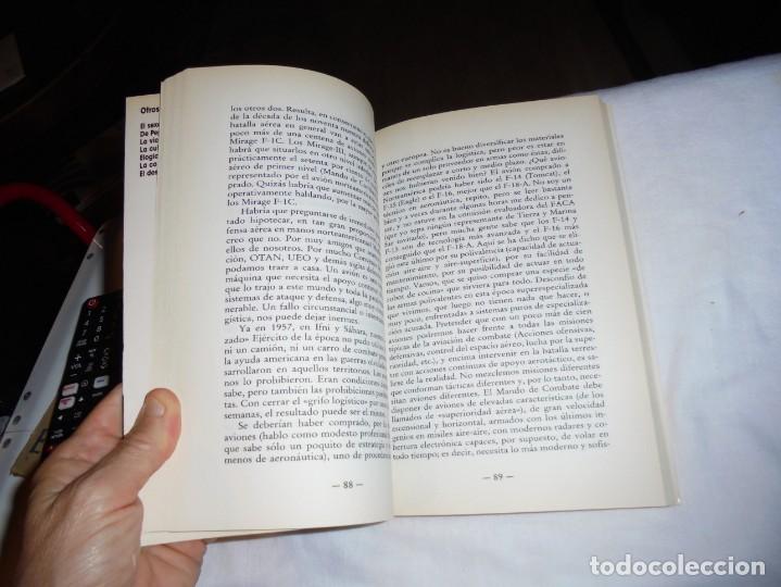 Libros de segunda mano: ESPA&Ntilde;A INDEFENSA.AMADEO MARTINEZ INGLES.EDICIONES B DOCUMENTOS 1989.-1&ordf; EDICION - Foto 6