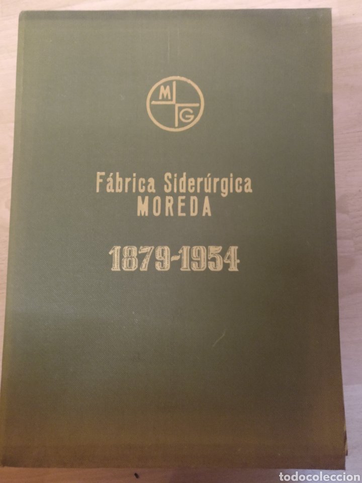 Libros de segunda mano: FABRICA SIDERURGICA MOREDA 1879 A 1954