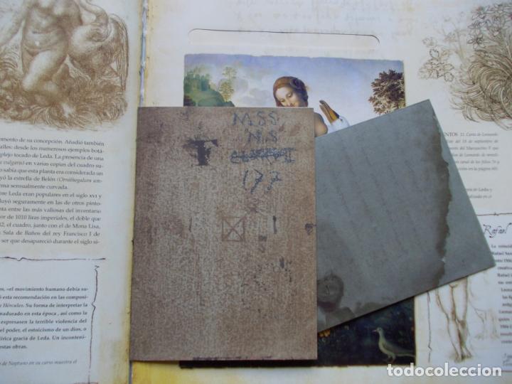 Libros de segunda mano: TESOROS DE LEONARDO DA VINCI CIRCULO DE LECTORES - Foto 2