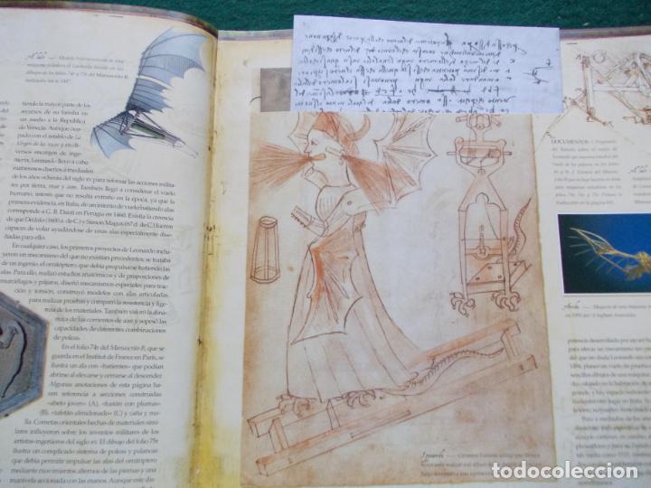 Libros de segunda mano: TESOROS DE LEONARDO DA VINCI CIRCULO DE LECTORES - Foto 3