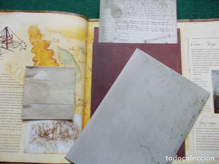 Libros de segunda mano: TESOROS DE LEONARDO DA VINCI CIRCULO DE LECTORES - Foto 4