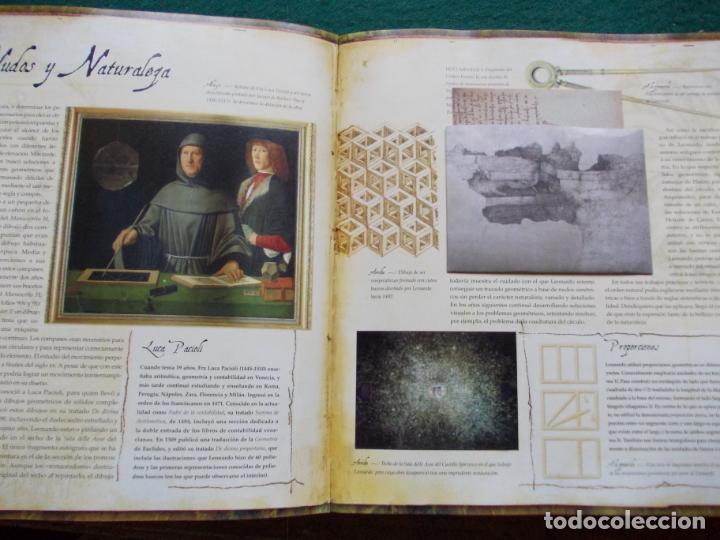 Libros de segunda mano: TESOROS DE LEONARDO DA VINCI CIRCULO DE LECTORES - Foto 5