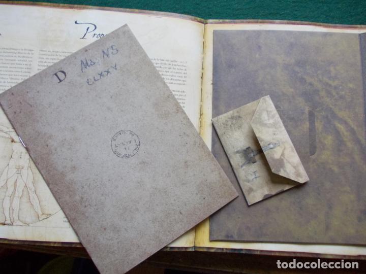 Libros de segunda mano: TESOROS DE LEONARDO DA VINCI CIRCULO DE LECTORES - Foto 6