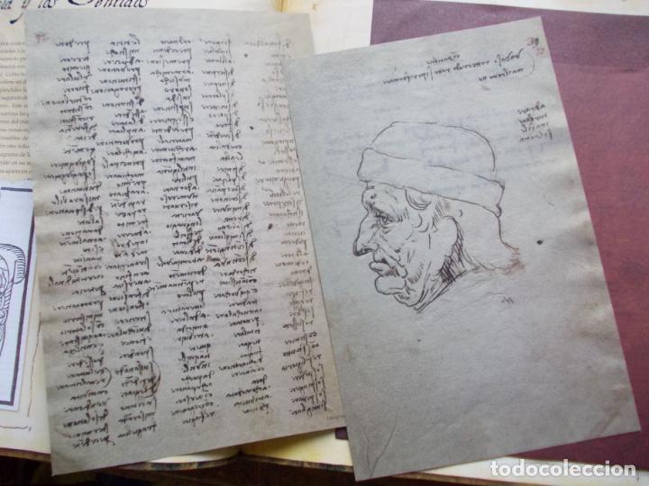 Libros de segunda mano: TESOROS DE LEONARDO DA VINCI CIRCULO DE LECTORES - Foto 7