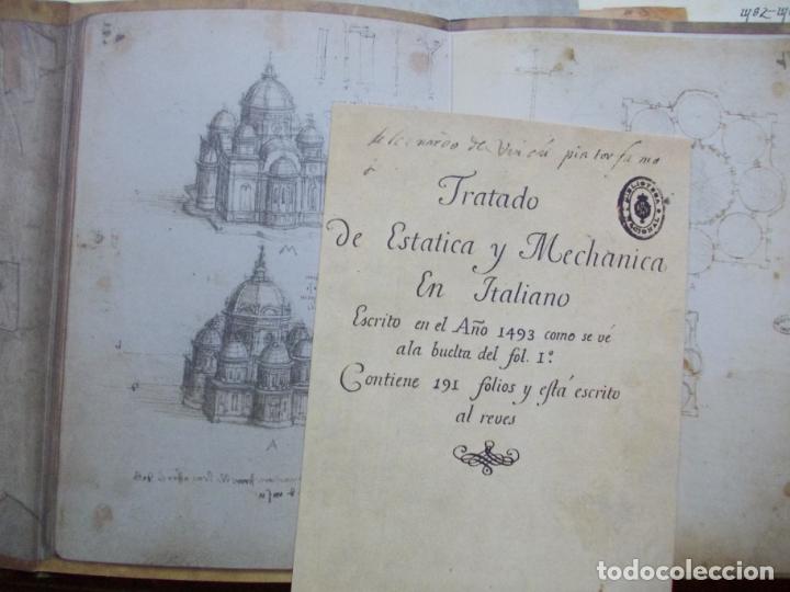 Libros de segunda mano: TESOROS DE LEONARDO DA VINCI CIRCULO DE LECTORES - Foto 8