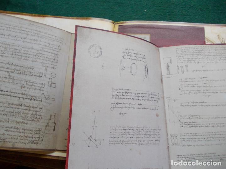 Libros de segunda mano: TESOROS DE LEONARDO DA VINCI CIRCULO DE LECTORES - Foto 10