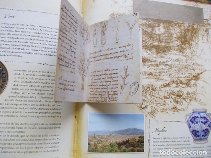 Libros de segunda mano: TESOROS DE LEONARDO DA VINCI CIRCULO DE LECTORES - Foto 11