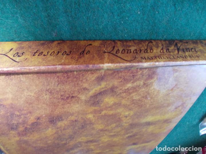 Libros de segunda mano: TESOROS DE LEONARDO DA VINCI CIRCULO DE LECTORES - Foto 12