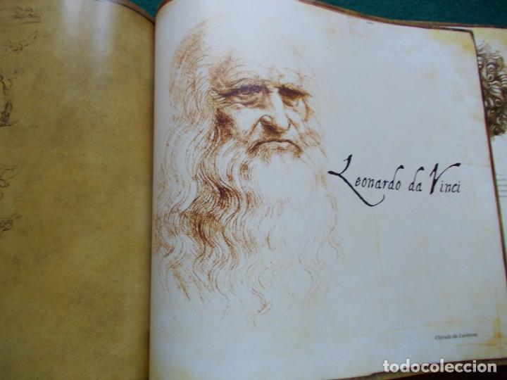 Libros de segunda mano: TESOROS DE LEONARDO DA VINCI CIRCULO DE LECTORES - Foto 1