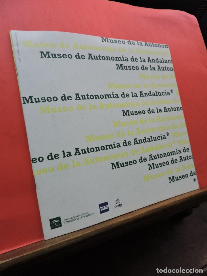 Libros de segunda mano: Museo de la Autonom&iacute;a de Andaluc&iacute;a. Junta de Andaluc&iacute;a. - Foto 1
