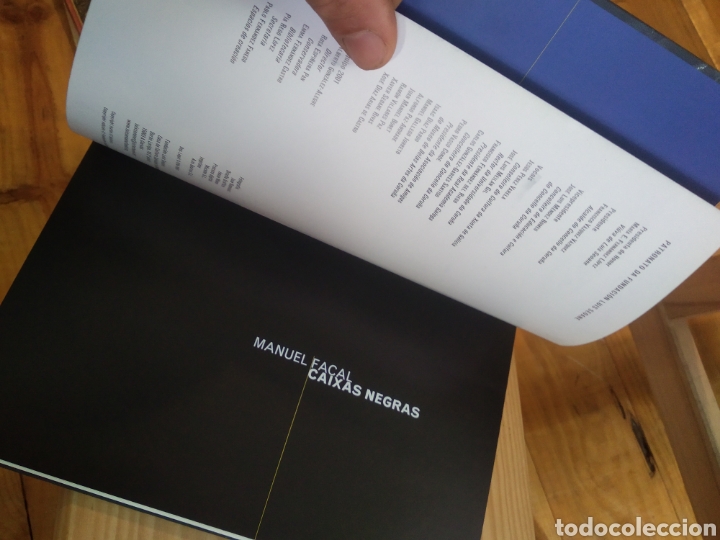 Libros de segunda mano: MANUEL FACAL. CAIXAS NEGRAS #5152 - Foto 2
