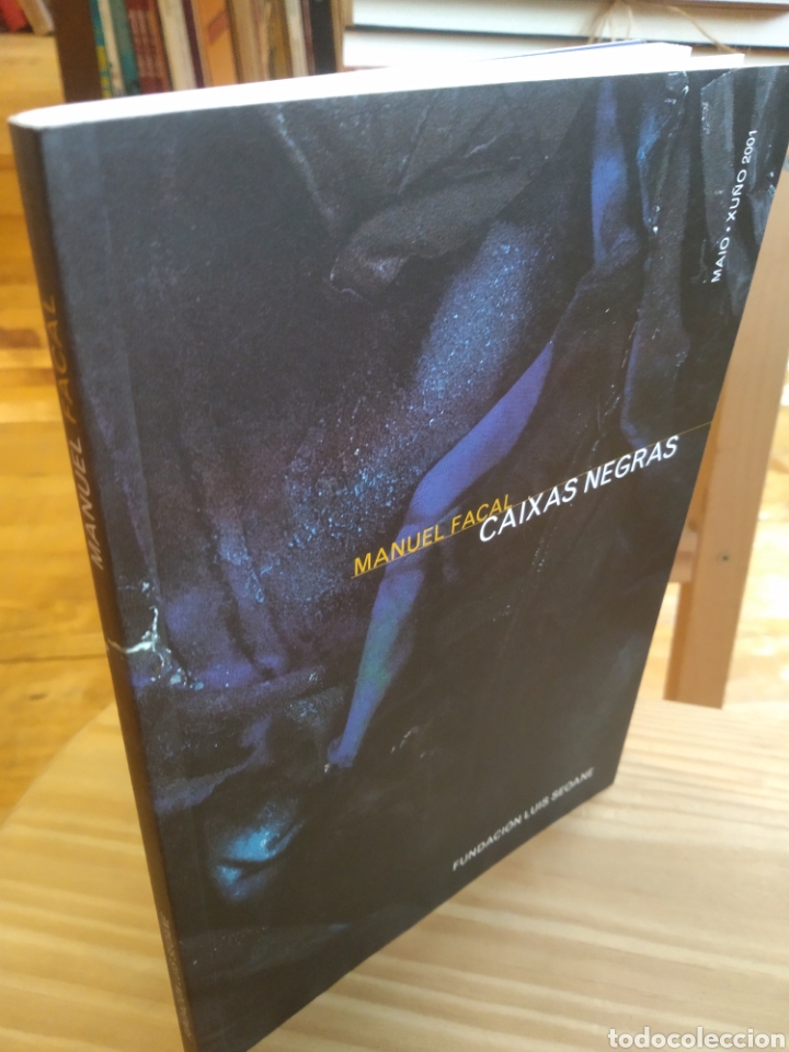 Libros de segunda mano: MANUEL FACAL. CAIXAS NEGRAS #5152 - Foto 1