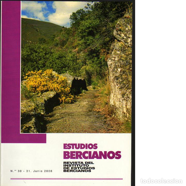 Libros de segunda mano: Revista del Instituto de Estudios Bercianos n&ordm; 30-31. Junio 2006. - Foto 1