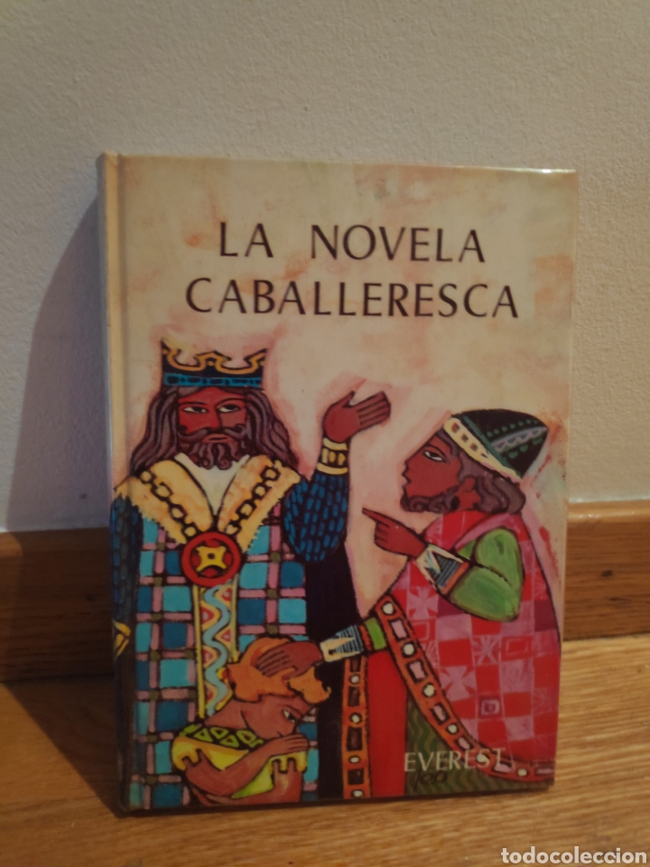 Libros de segunda mano: La novela caballeresca Everest - Foto 1