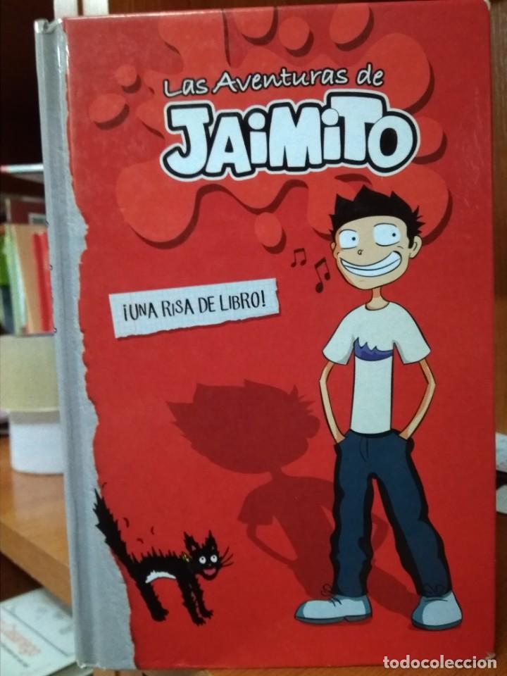 Libros de segunda mano: La aventuras de Jaimito, &iexcl;una risa de libro!, editorial Montena - Foto 1