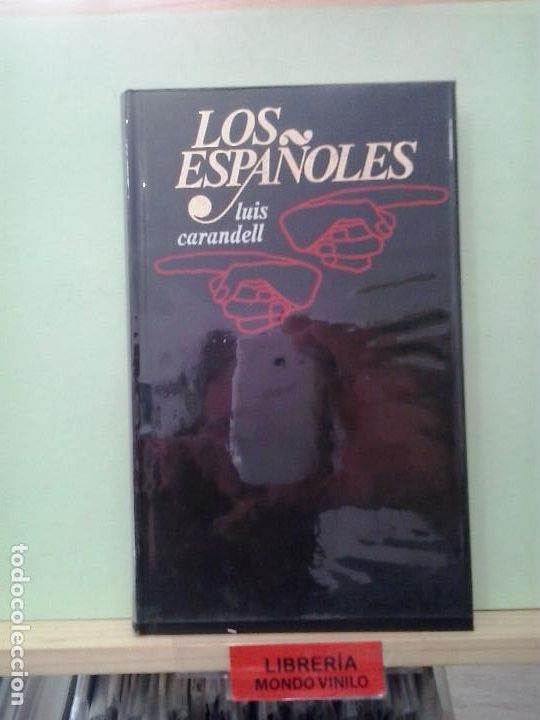 Libros de segunda mano: Los espa&ntilde;oles. Luis Carandell - Foto 1
