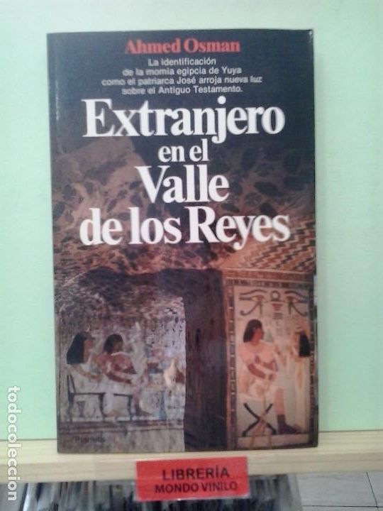Libros de segunda mano: Extranjero en el Valle de los Reyes. Ahmed Osman - Foto 1