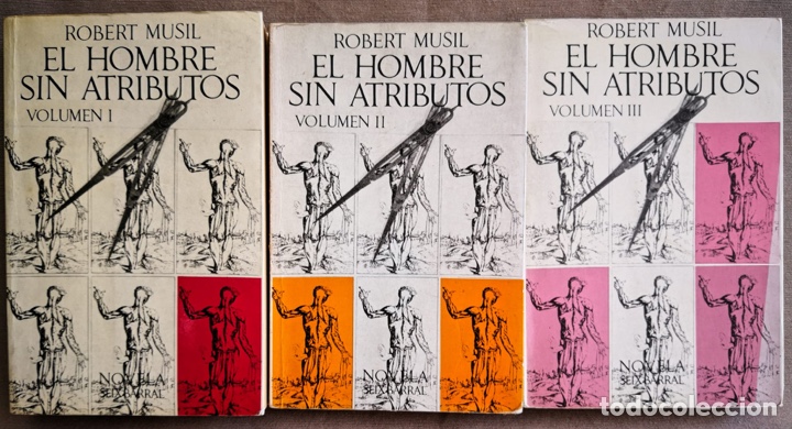 Libros de segunda mano: El hombre sin atributos Robert Musil - Foto 1