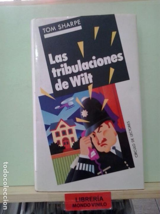 Libros de segunda mano: LMV - Las tribulaciones de Wilt. Tom Sharpe - Foto 1