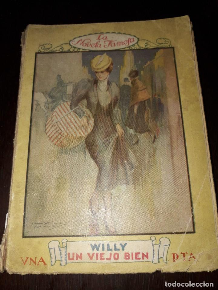 Libri di seconda mano: LIBRO 2351 LA NOVELA FAMOSA WILLY UN VIEJO BIEN