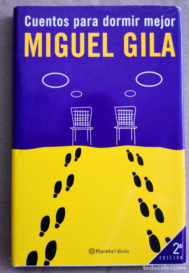 Libros de segunda mano: Cuentos para dormir mejor Miguel Gila - Foto 3