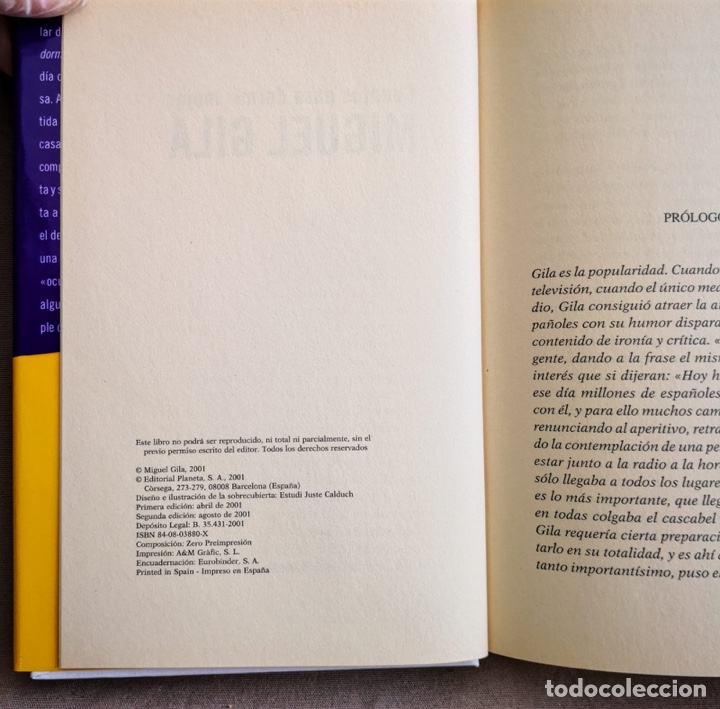 Libros de segunda mano: Cuentos para dormir mejor Miguel Gila - Foto 4