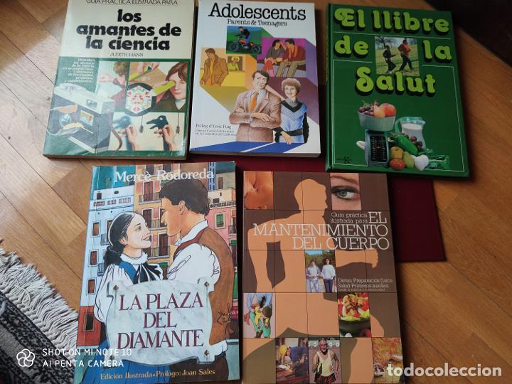 Libros de segunda mano: LIBROS PRÁCTICOS (7) + LA PLAZA DEL DIAMANTE (ILUSTRADA) - Foto 1 - 210332248