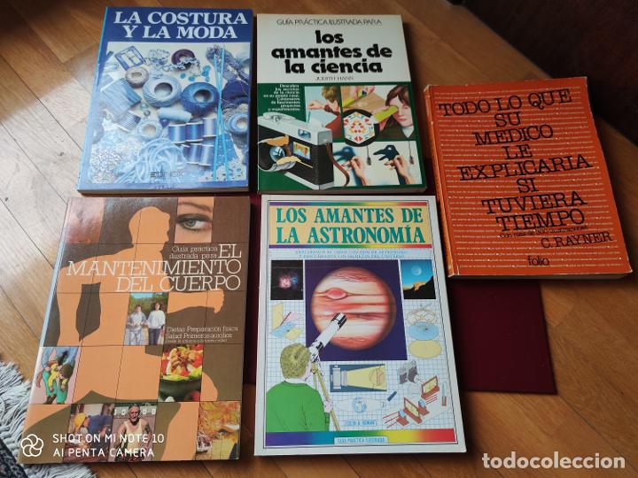 Libros de segunda mano: LIBROS PRÁCTICOS (7) + LA PLAZA DEL DIAMANTE (ILUSTRADA) - Foto 3 - 210332248