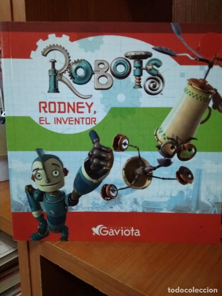 Libros de segunda mano: Robots, Rodney el inventor, ediciones Gaviota - Foto 1
