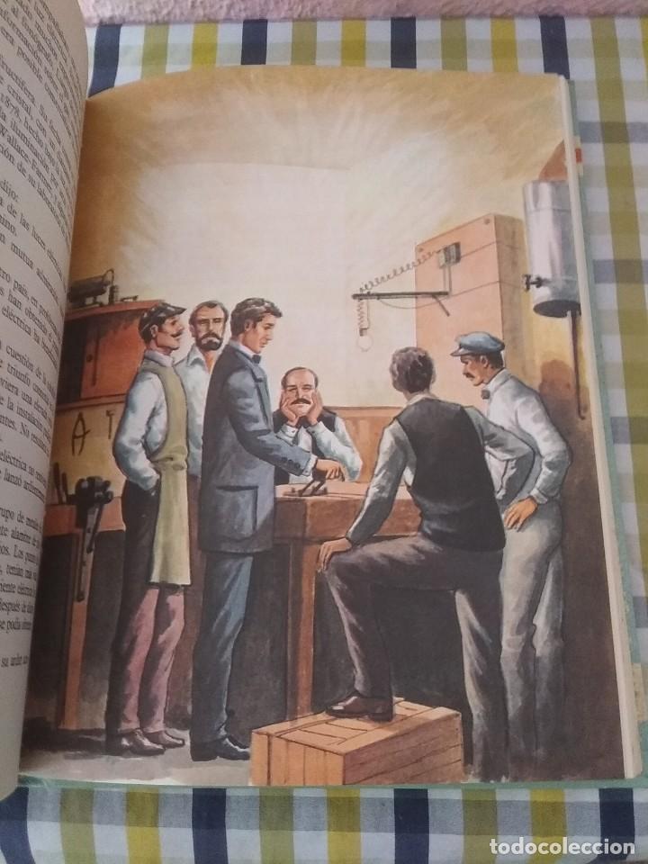 Libros de segunda mano: Libro de cuentos del inventor Edison - Foto 2