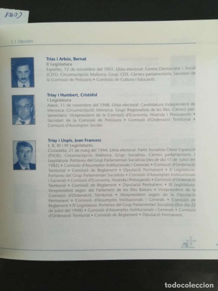 Libros de segunda mano: PARLAMENT DE LES ILLES BALEARS 20 ANYS - Foto 2