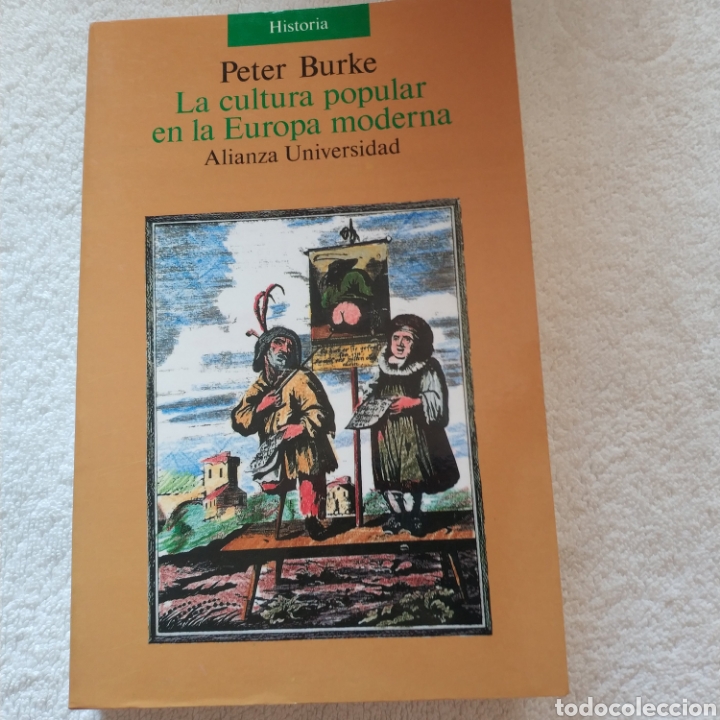 Second hand books: La cultura popular en la Europa moderna