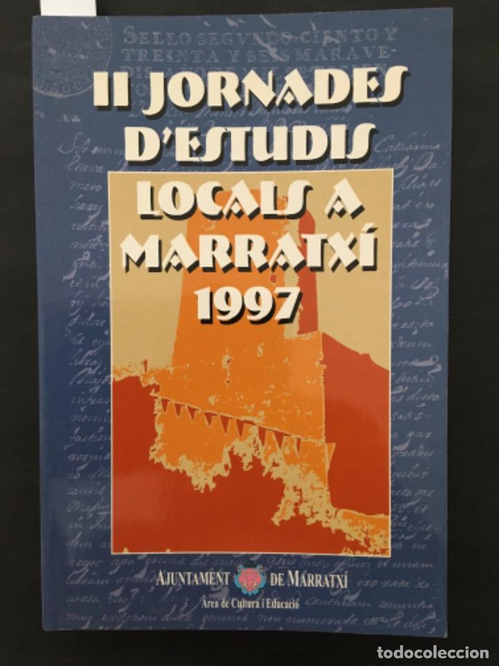 Libros de segunda mano: II JORNADES D&acute;ESTUDIS LOCALS A MARRATXI 1997