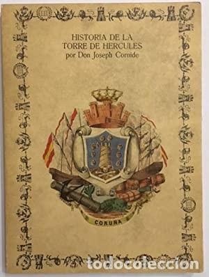 Libros de segunda mano: Historia de la Torre de H&eacute;rcules. Joseph Cornide - Foto 1