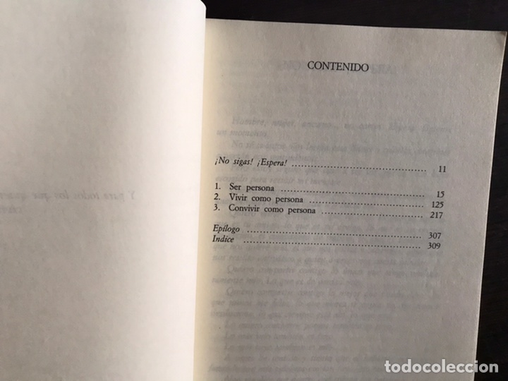 Libros de segunda mano: Vivir como persona. Dar&iacute;o Lostado - Foto 3