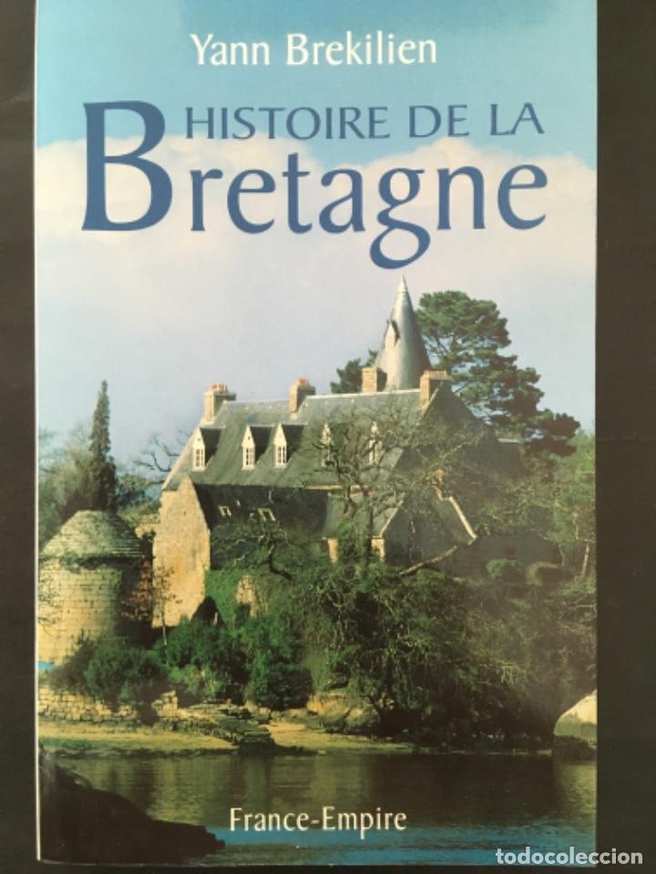 Libros de segunda mano: HISTOIRE DE LA BRETAGNE, YANN BREKILIEN - Foto 1