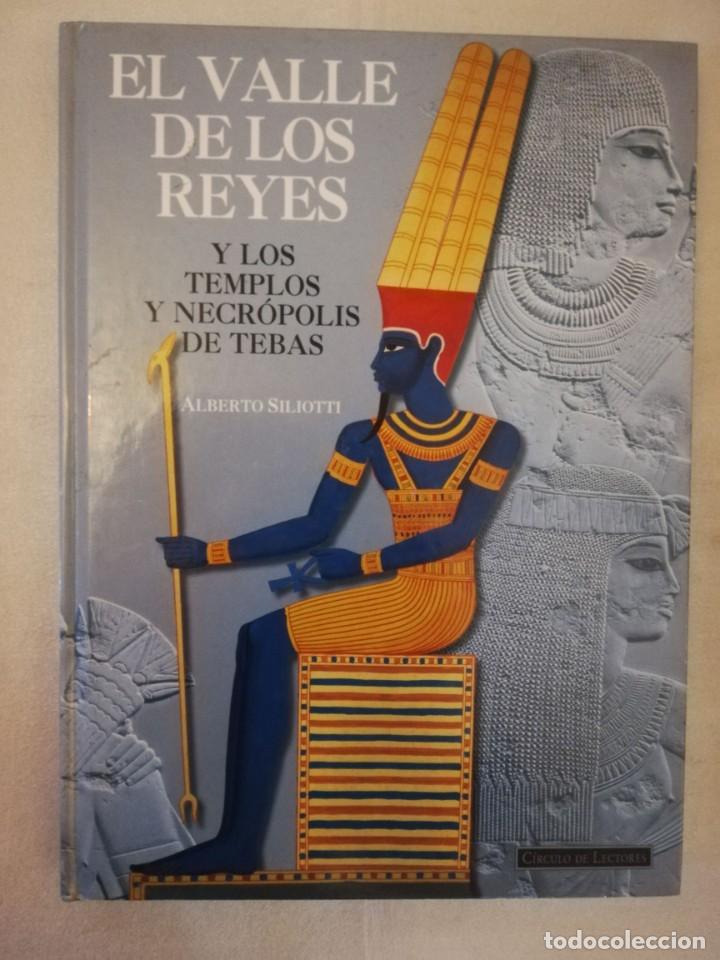 Libros de segunda mano: EL VALLE DE LOS REYES Y LOS TEMPLOS Y NECR&Oacute;POLIS DE TEBAS / ALBERTO SILIOTTI - Foto 1