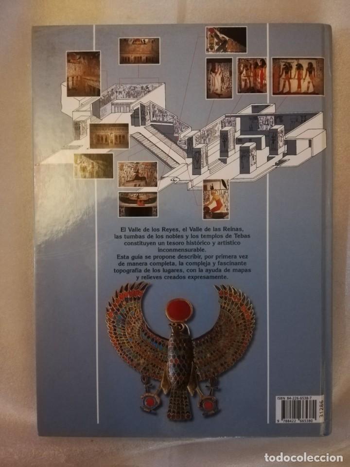 Libros de segunda mano: EL VALLE DE LOS REYES Y LOS TEMPLOS Y NECR&Oacute;POLIS DE TEBAS / ALBERTO SILIOTTI - Foto 4