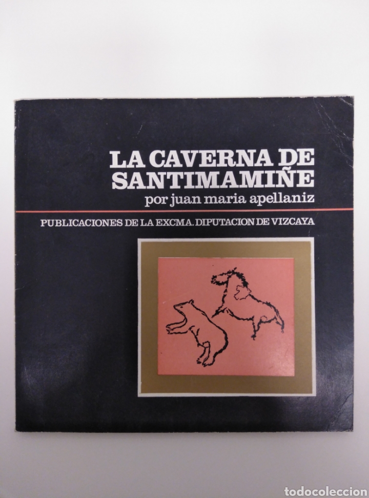Libros de segunda mano: La caverna de Santimami&ntilde;e. Juan Mar&iacute;a Apellaniz - Foto 1