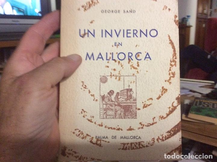 Libros de segunda mano: UN INVIERNO EN MALLORCA. GEORGE SAND. - Foto 1
