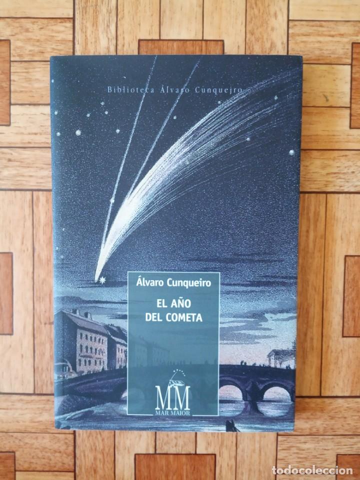 Libros de segunda mano: &Aacute;LVARO CUNQUEIRO - EL A&Ntilde;O DEL COMETA - Foto 1