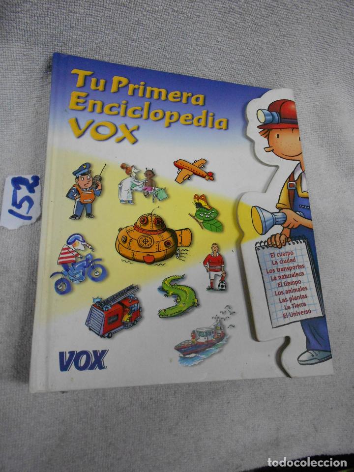 Libros de segunda mano: TU PRIMERA ENCICLOPEDIA VOX - Foto 1