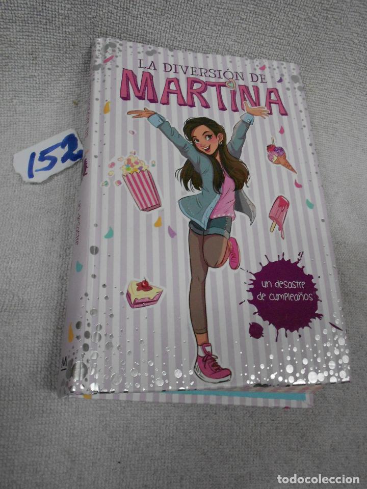 Libros de segunda mano: LA DIVERSION DE MARTINA - Foto 1
